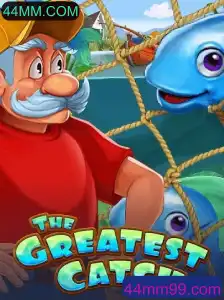 TheGreatestCatch: O Jogo Inovador Que Conquista o Mundo com 44MM.COM